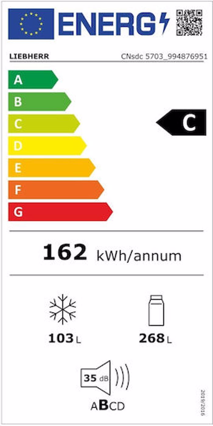 Psugiokatapsuktis Liebherr CNsdc 5703 Asimi C
